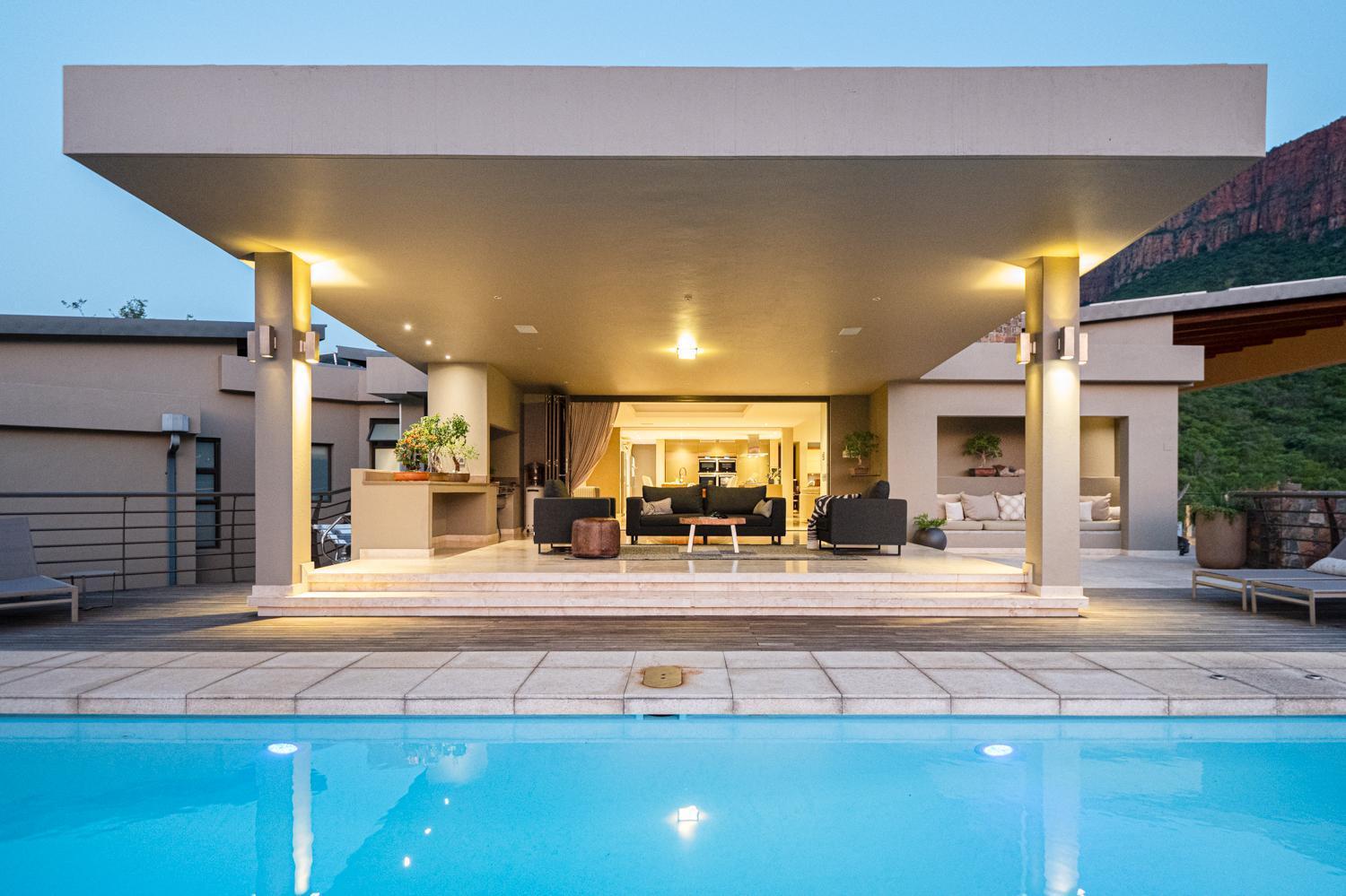 Umvangati House Hoedspruit Eksteriør billede